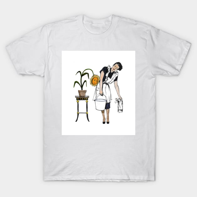 Wilting T-Shirt by PictureNZ